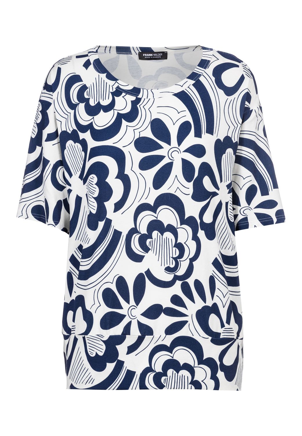 Frank Walder T-Shirt Blauw