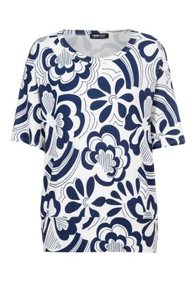 Frank Walder T-Shirt Blauw