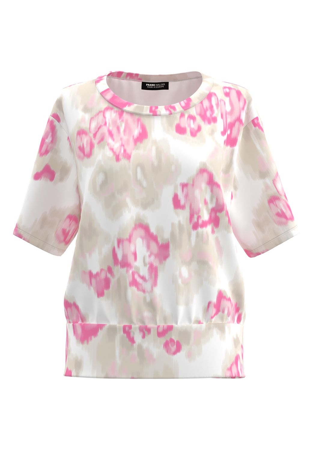 Frank Walder T-Shirt Rood