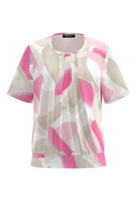 Frank Walder Blouse Shirt Rood