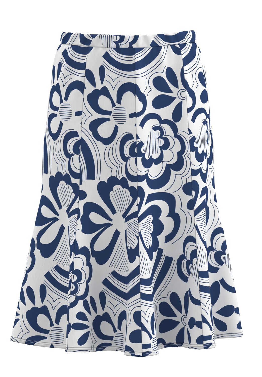 Frank Walder Rok Blauw