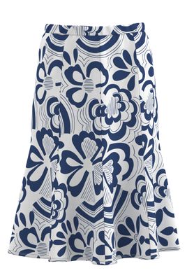 Frank Walder Rok Blauw