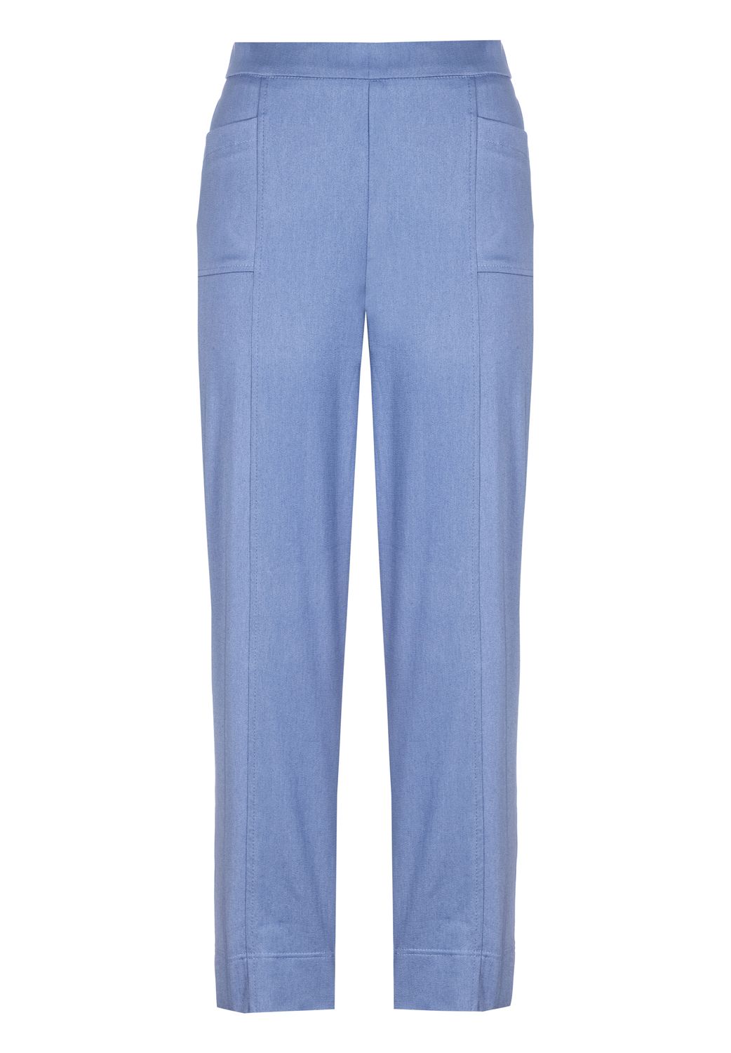 Frank Walder Capri broek Blauw