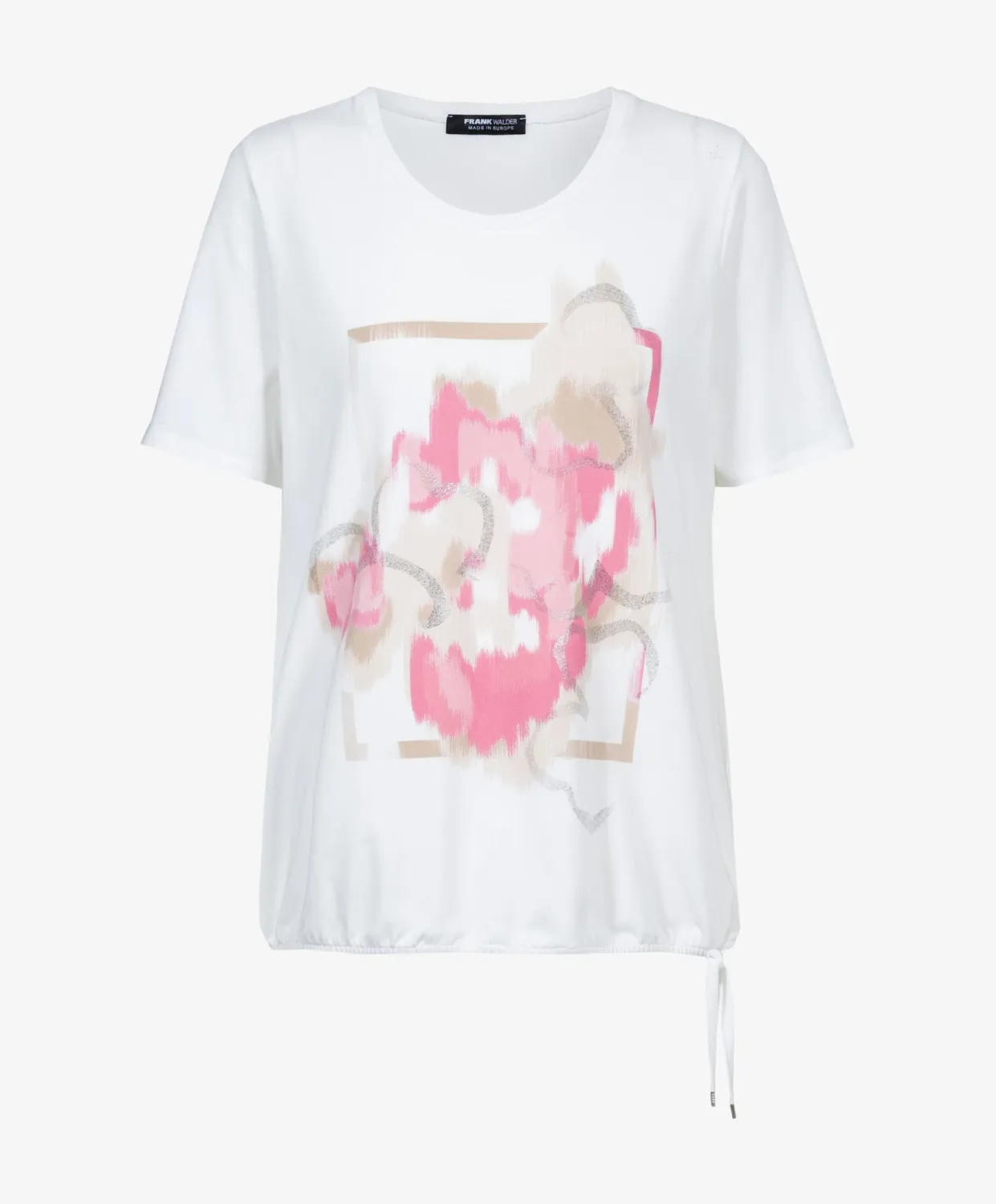 Frank Walder T-Shirt Rood