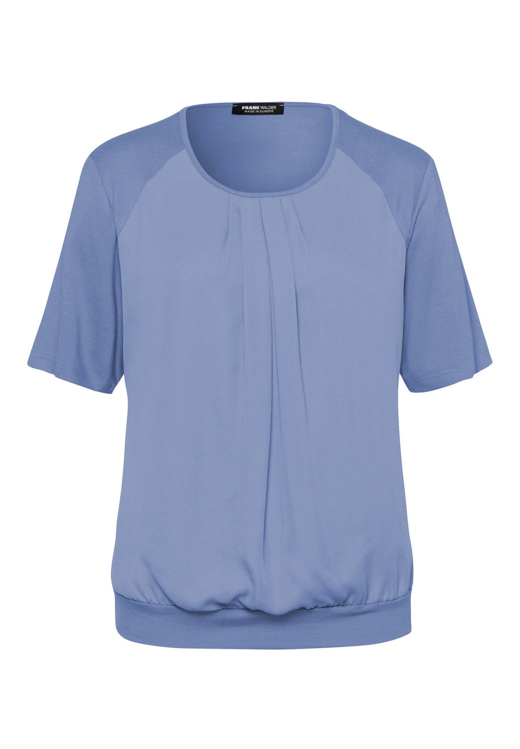 Frank Walder Blouse Shirt Blauw