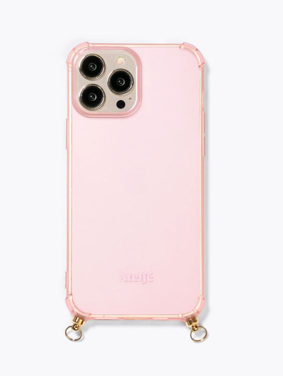 Atelje iPhone 16 case pink haze