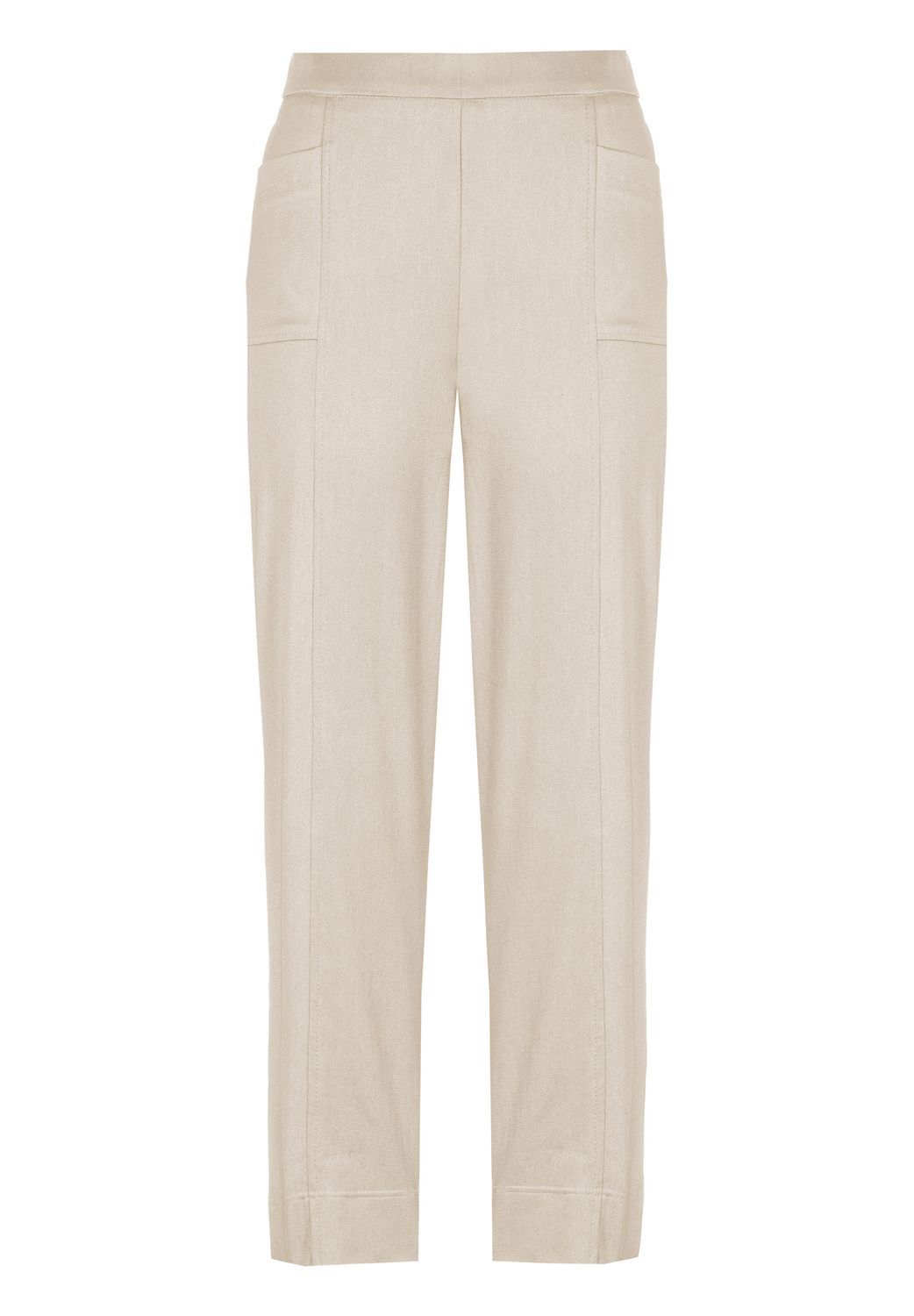 Frank Walder Capri Broek Grijs