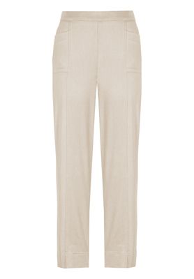 Frank Walder Capri Broek Grijs