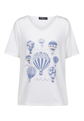 Frank Walder T-Shirt Blauw