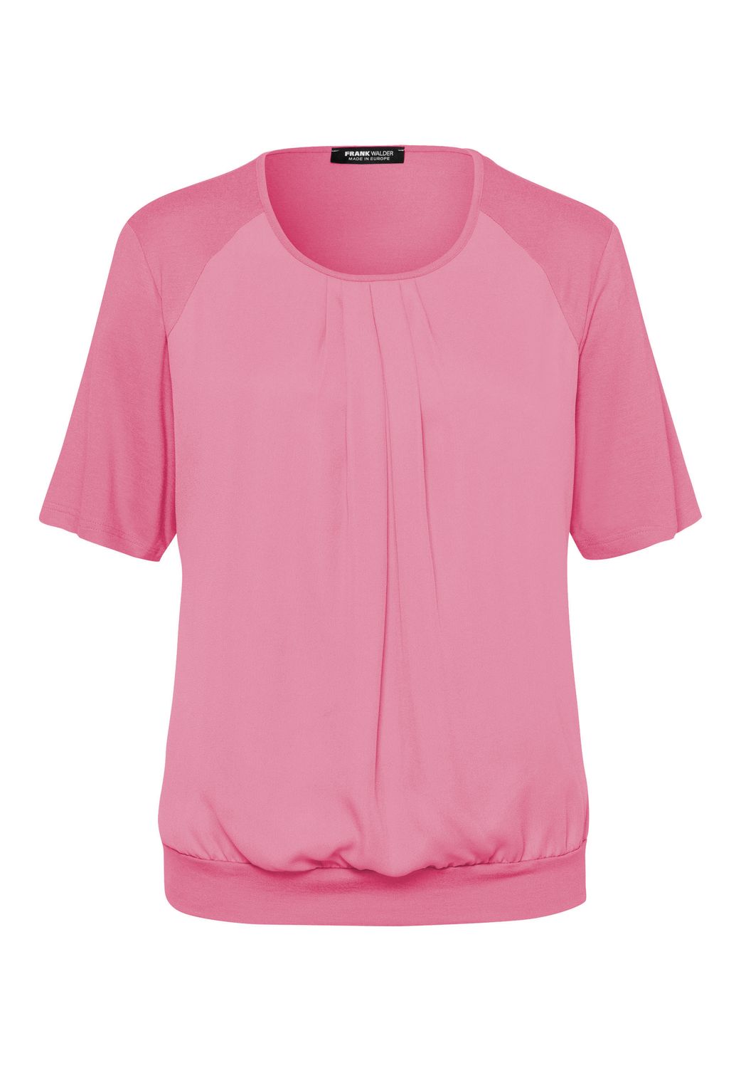 Frank Walder Blouse Shirt Rood