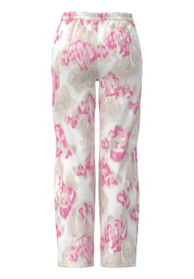 Frank Walder Wide leg Broek Rood