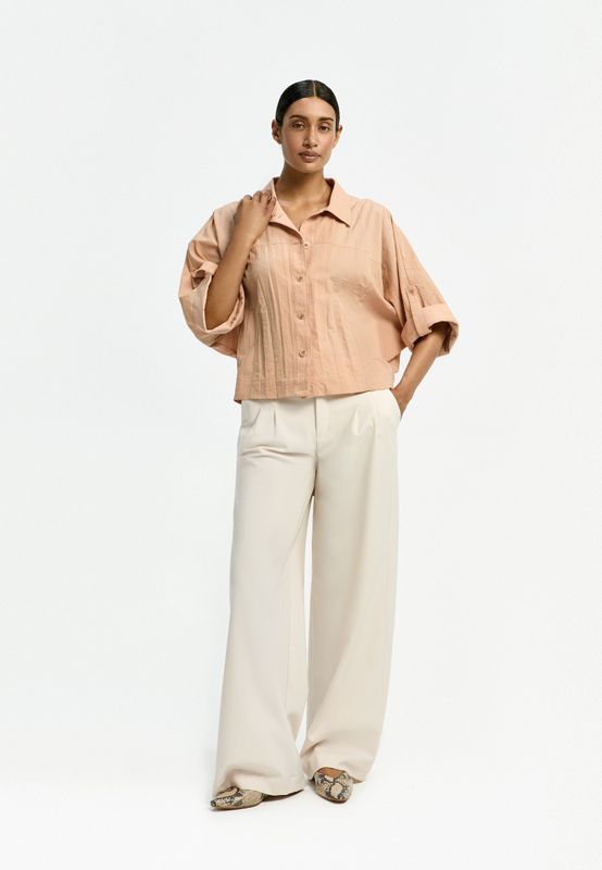 Xandres blouson Hibis beige