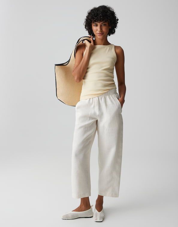 Opus tanktop Izli geel