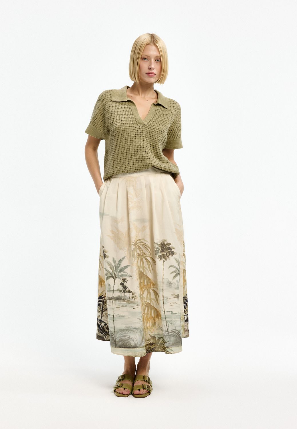 Xandres Gebreide top Roselien