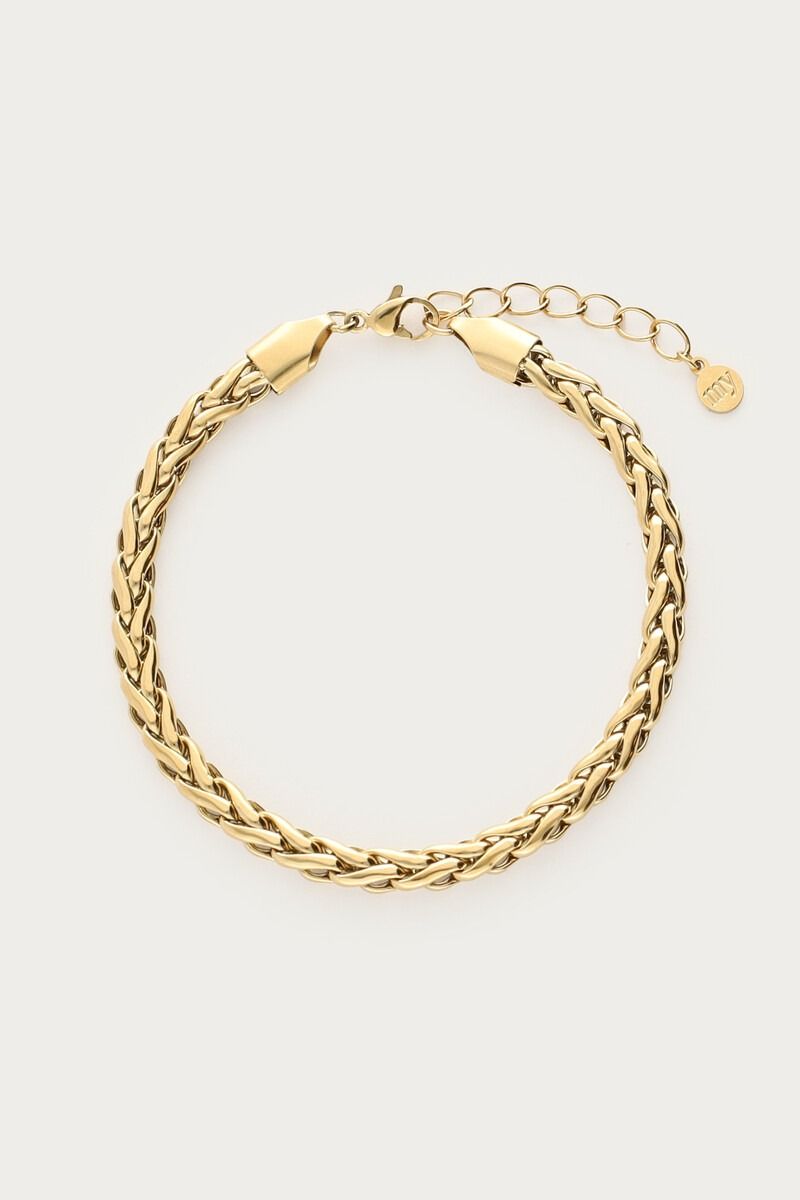 My Jewellery Basic schakelarmband Goud