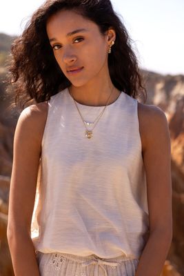 My Jewellery Ketting met natuurlijke parels en kralen Goud