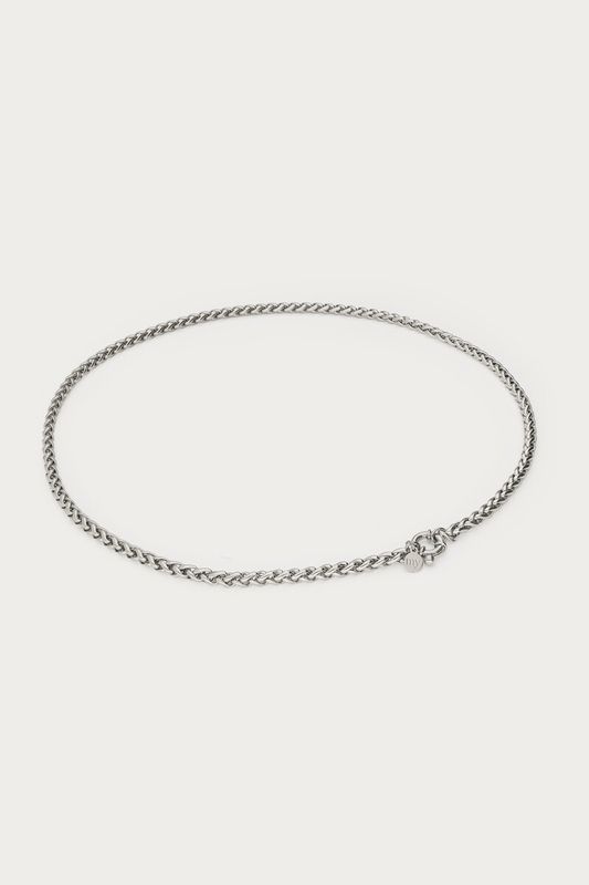 My Jewellery Basic schakelketting met slotje zilver