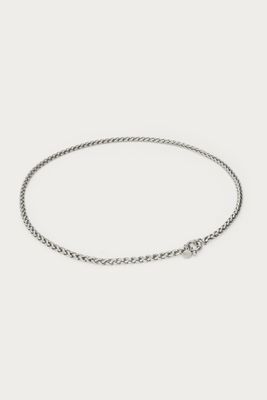 My Jewellery Basic schakelketting met slotje zilver