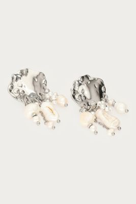 My Jewellery Oorhangers met natuurlijke parels zilver
