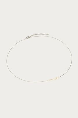 My Jewellery Minimalistische ketting met zoetwaterparels zilver