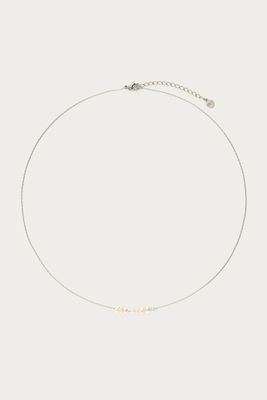 My Jewellery Minimalistische ketting met zoetwaterparels zilver