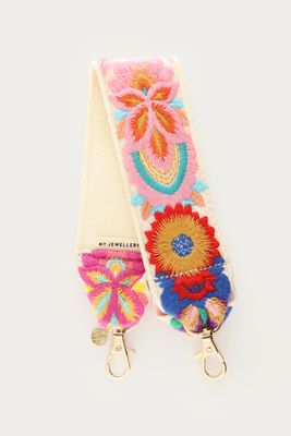 My Jewellery Multikleur tropical telefoonkoord Goud