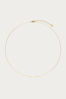 My Jewellery Minimalistische ketting met zoetwaterparels Goud
