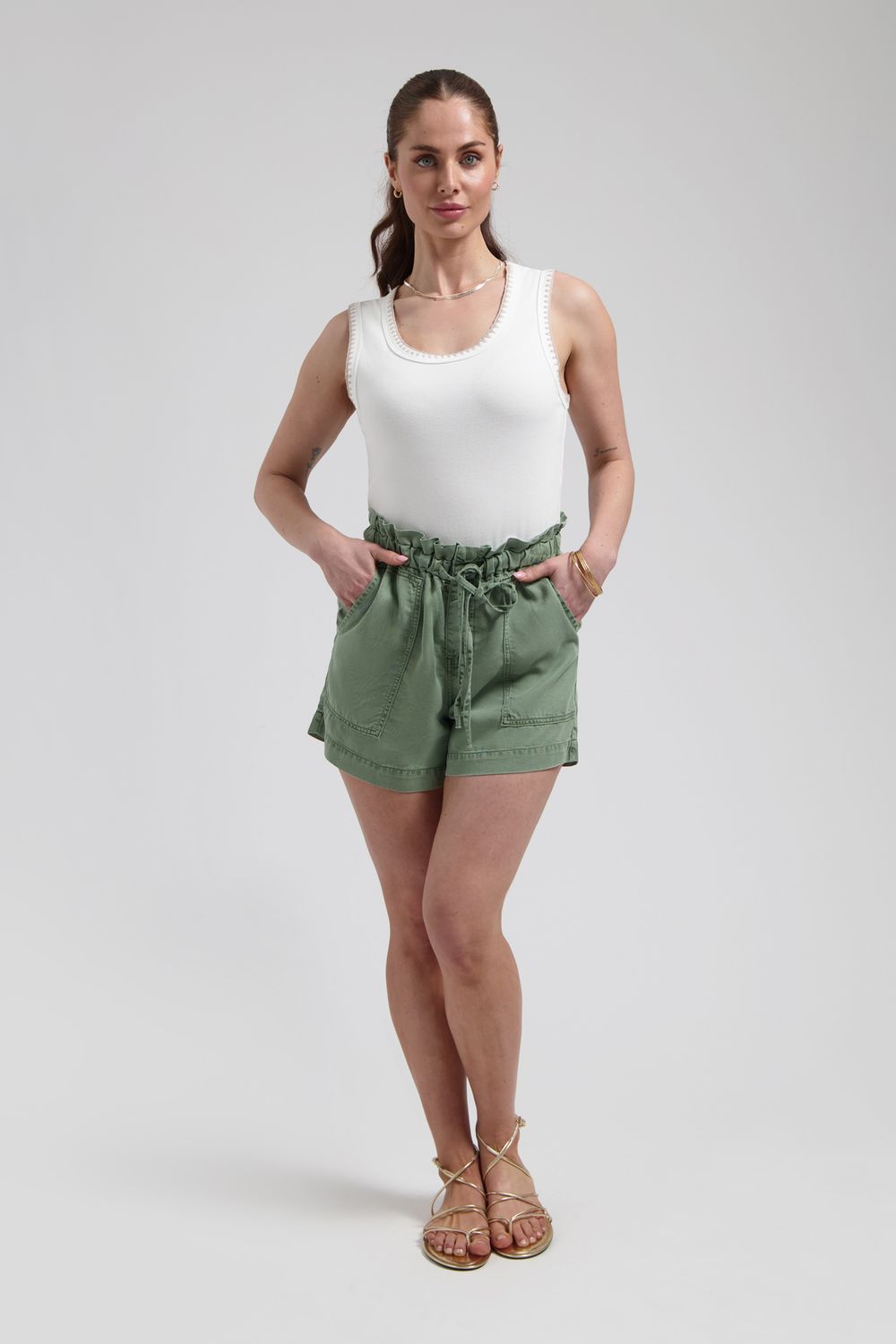 Florez Will Short Groen CR0114