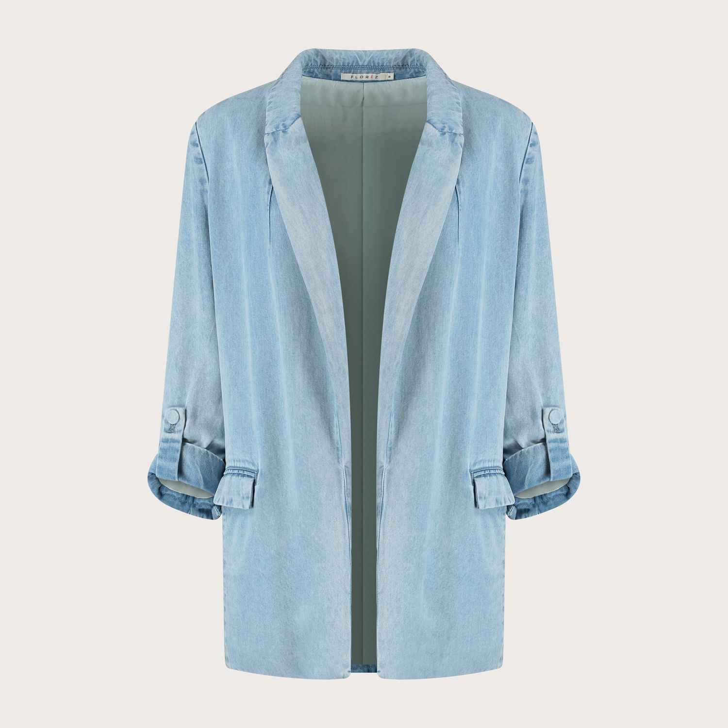 Florez Georgie jacket Blauw CR0361