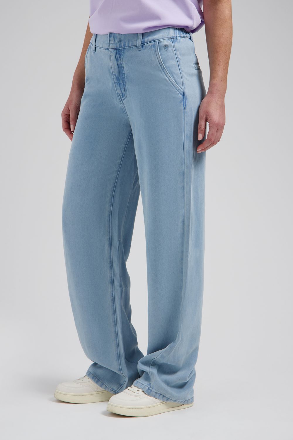 Florez Georgie trouser Blauw CR0360