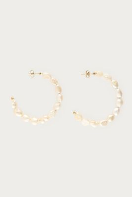 My Jewellery Statement oorringen met natuurlijke parels Goud