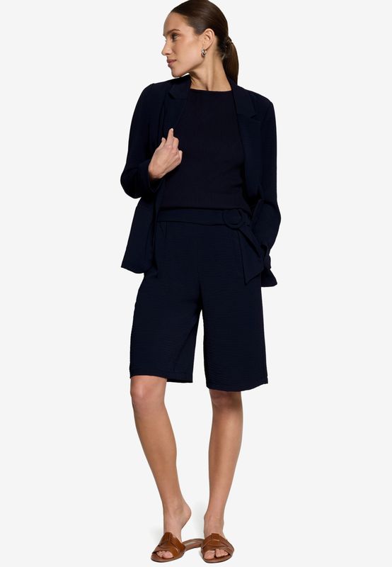 Zero top diep blauw