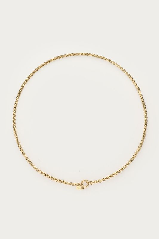 My Jewellery Basic schakelketting met slotje Goud
