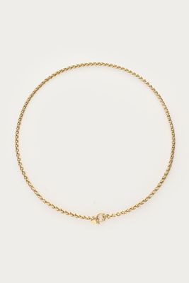 My Jewellery Basic schakelketting met slotje Goud