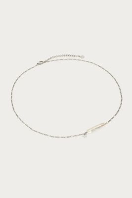 My Jewellery Ketting met natuurlijke parel bar en ster zilver