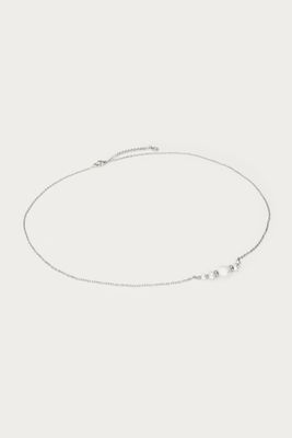 My Jewellery Ketting met natuurlijke parels en kralen zilver