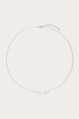 My Jewellery Ketting met natuurlijke parels en kralen zilver