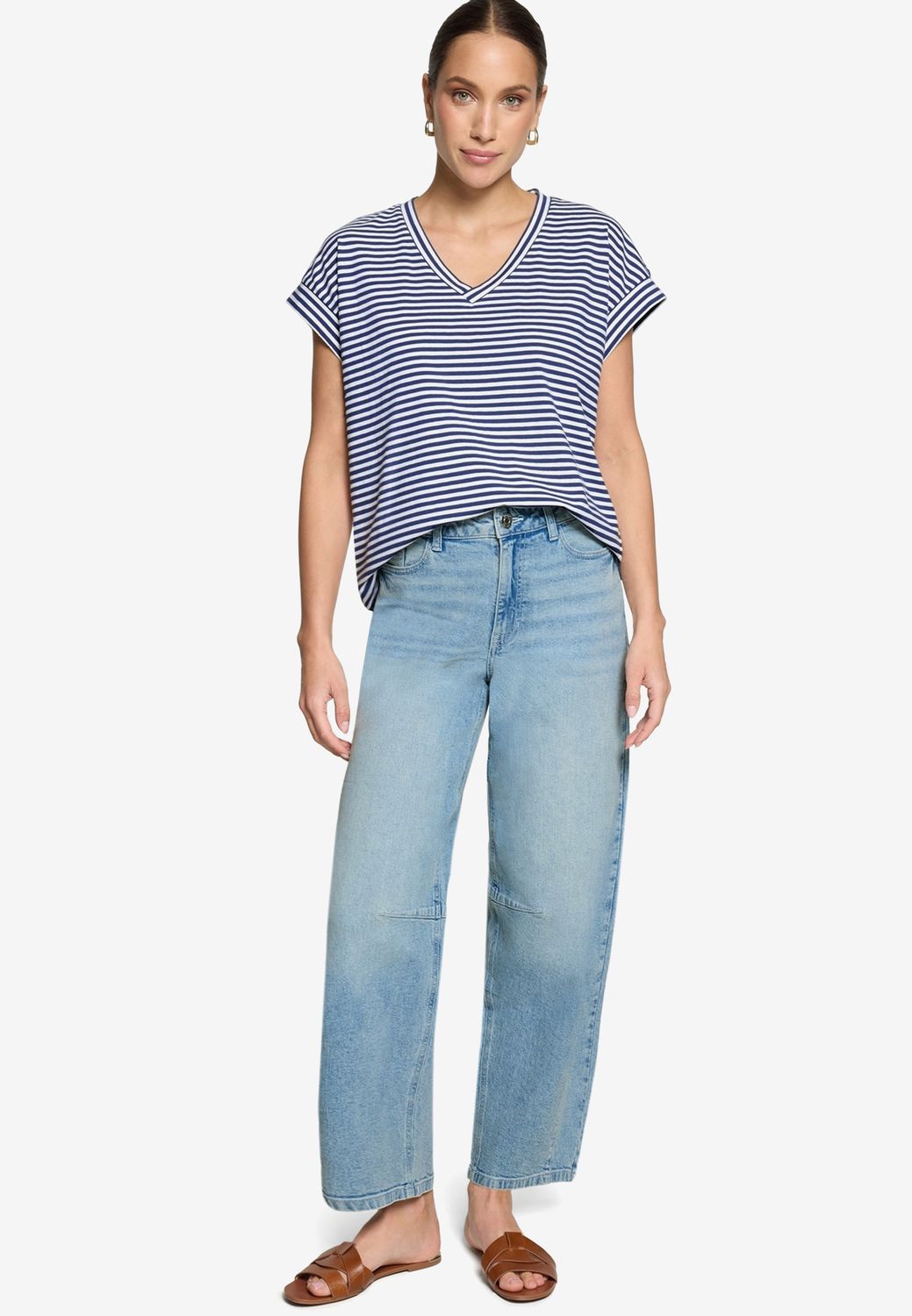 Zero denim light blue