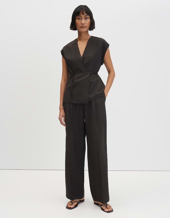 Someday Varyn gilet Bruin