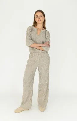 Moscow Percy Broek Beige