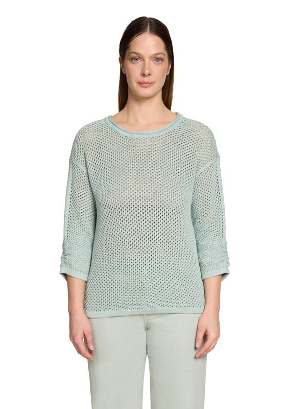 So Cosy April Standard Shirt Blauw