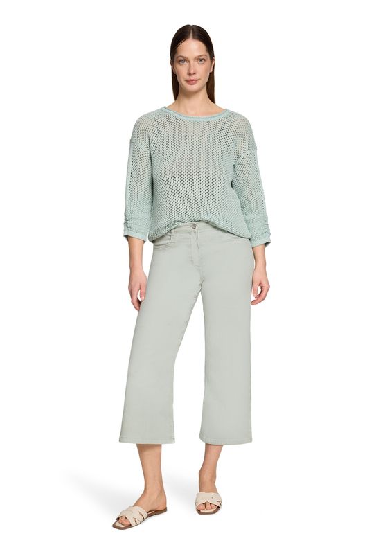 So Cosy April Standard Shirt Blauw