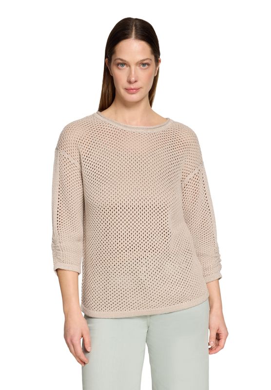 So Cosy April Standard Shirt Grijs
