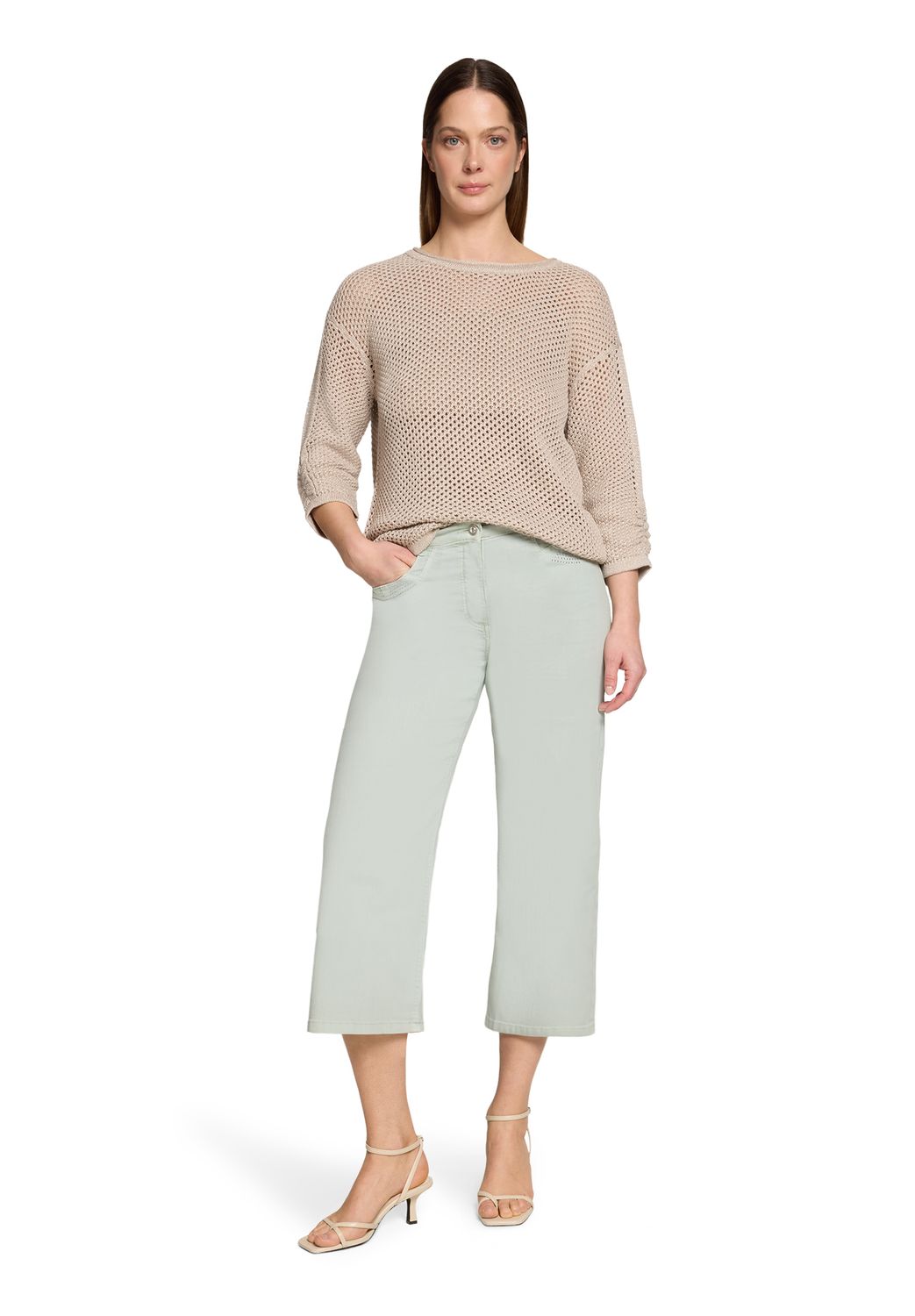 So Cosy April Standard Shirt Grijs