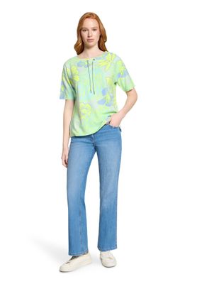 So Cosy April Standard Shirt Groen