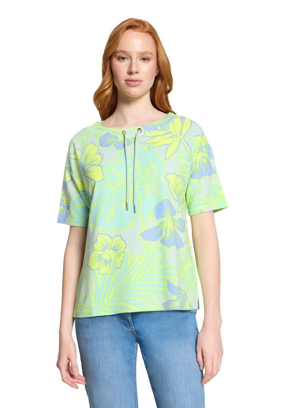 So Cosy April Standard Shirt Groen