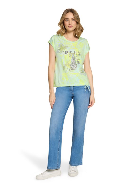 So Cosy April Standard Shirt Groen