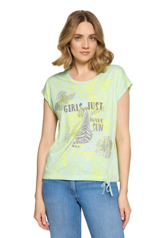 So Cosy April Standard Shirt Groen