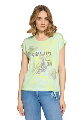 So Cosy April Standard Shirt Groen