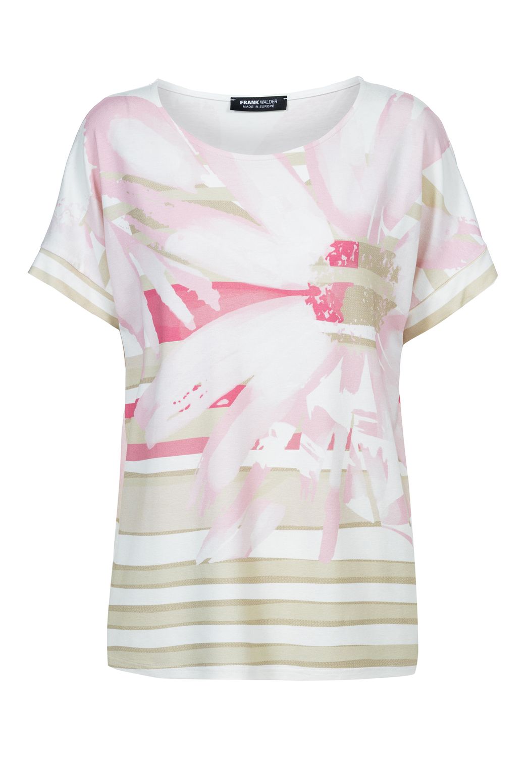 Frank Walder T-Shirt Rood